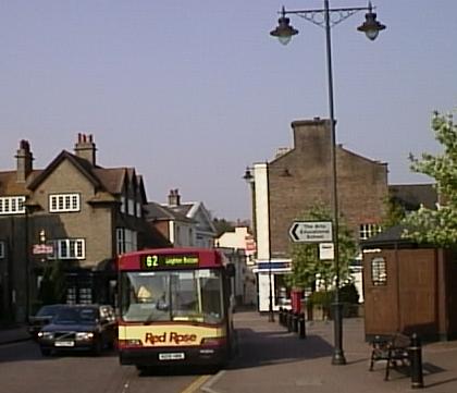 Red Rose Travel Dennis Dart UVG N219HBK