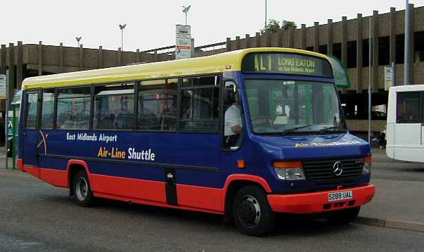 Mercedes Benz Vario O814D Plaxton Beaver 2 289