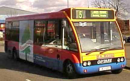 MK Metro Optare Solo 1