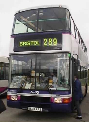 First Bristol Volvo Olympian Northern Counties Palatine II 9684