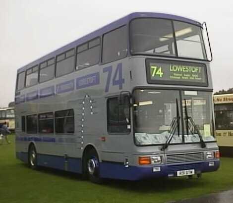 Cambridge Coach Services  Olympian