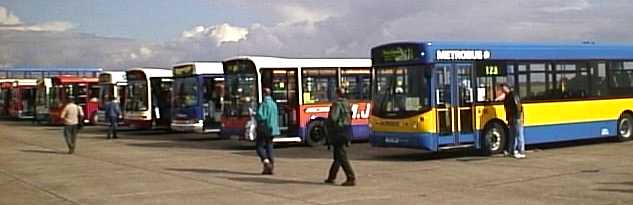 Metrobus Dennis Dart Alexander ALX200