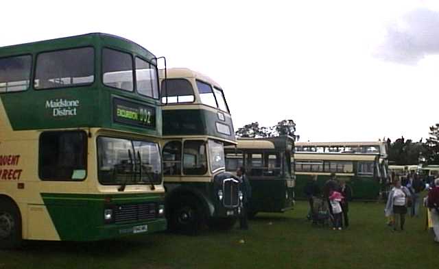 Maidstone & District at SHOWBUS 1999