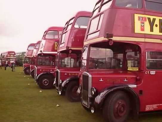 London Transport Leyland Titan PD2 Park Royal RTL139 & all Leyland RTW497