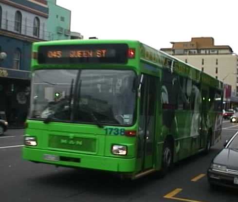 Stagecoach Auckland MAN SL202 Coachwork International 1738 NX1738 Milo