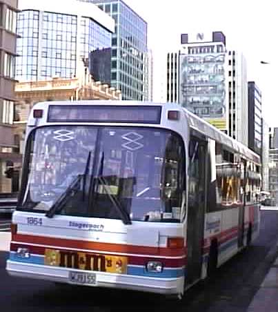 Stagecoach Auckland Nissan Scorpion Fairfax 1864 WJ9155