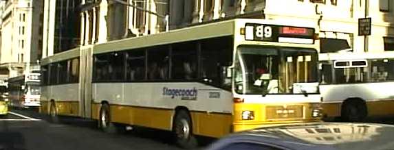 Stagecoach Auckland MAN SG240 artic