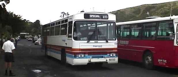 Stagecoach Auckland Hino RK177 Coachwork International Waiheke