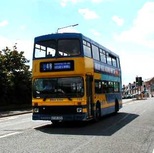 Solent Blue Line Olympian/NCME