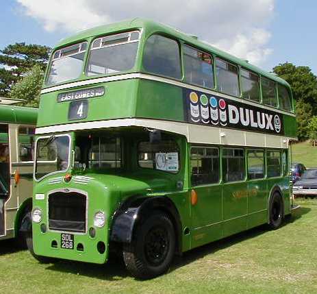 Southern Vectis Bristol Lodekka LD6G ECW 563 SDL268