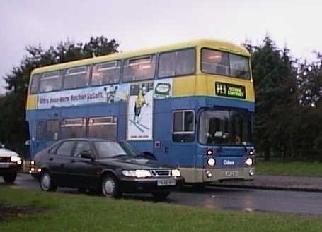 Luton & District Shires Leyland Atlantean Roe AN