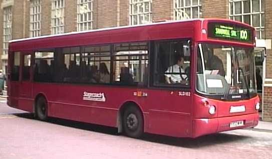 Stagecoach London Dennis Dart SLD102