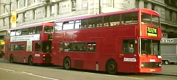 Stagecoach East London Scania NCME