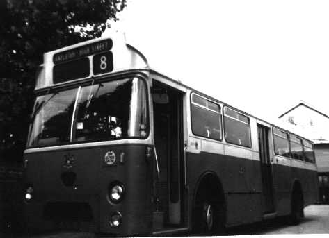 Southend Corporation Leyland Leopard Marshall