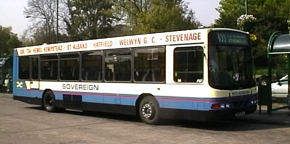 Sovereign Volvo - Wright 101