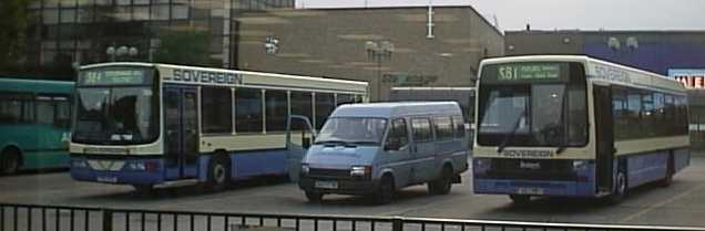 Stevenage Bus Station