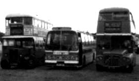 London Transport AEC Regent ST922, London Country RMC4 & Green Line RB100