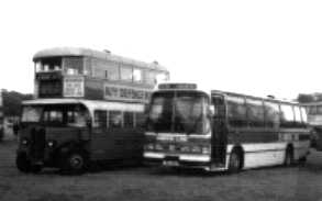 London ST922 & Greenline AEC Reliance RB100