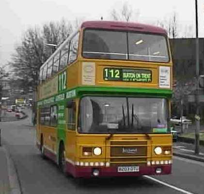 Stevensons Leyland Olympian ECW 1923