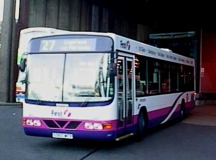 First Northampton Scania Wright