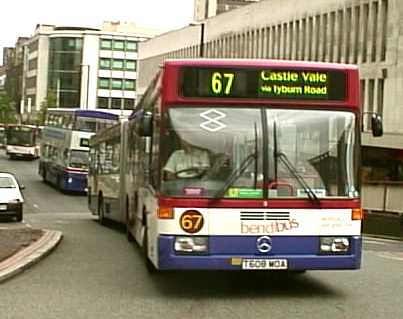 TWM Mercedes O405GN bendibus 6008