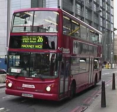 Stagecoach Dennis Trident Alexander ALX400 T648KPU