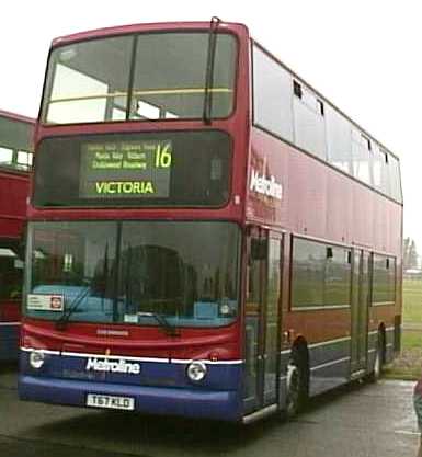 Metroline Dennis Trident Alexander ALX400 TA67