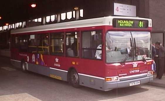 London United Dennis Dart SLF on 81