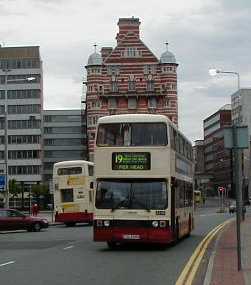 Arriva Merseyside Leyland Titans