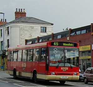 Trent Volvo B10M/NCME Paladin