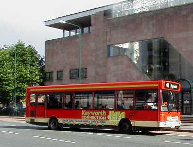 Trent Barton Dennis Dart SLF Plaxton Pointer Keyworth Connection