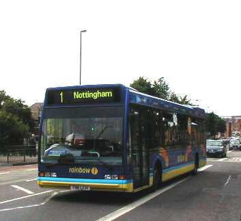 Trent Barton Optare Excel Rainbow 1