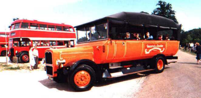 Shamrock & Rambler Bristol LH charabanc TR6147