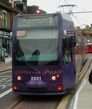 Croydon Tramlink 2531