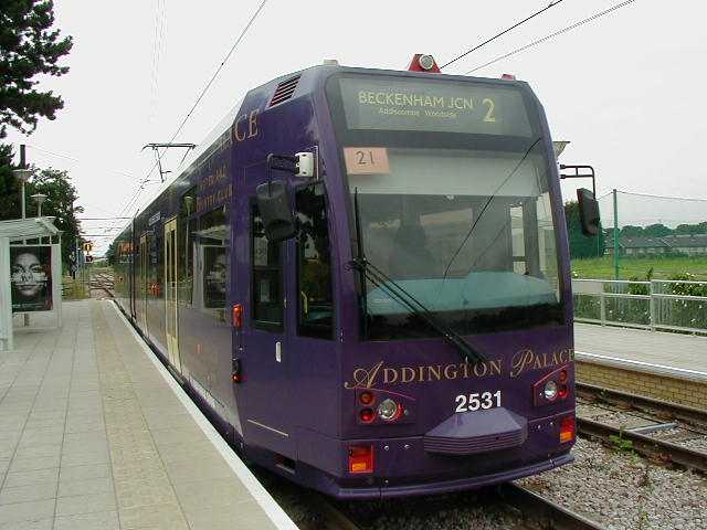 Croydon Tramlink 2531