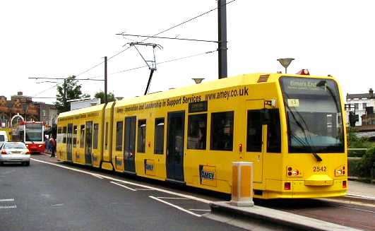 Croydon Tramlink 2542