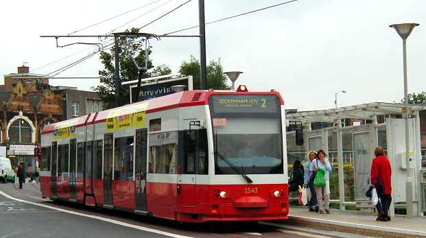 Croydon Tramlink 2543