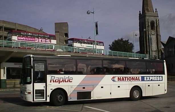 Trathen's National Express Volvo Van Hool