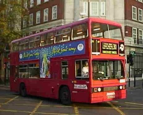 Stagecoach East London Titan on Route 30