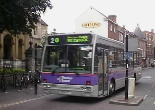 Thames Transit Dennis Lance Plaxton Verde