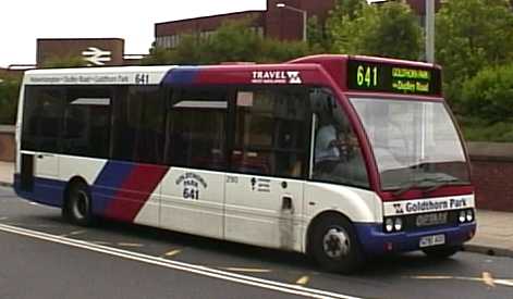 TWM Optare Solo 290