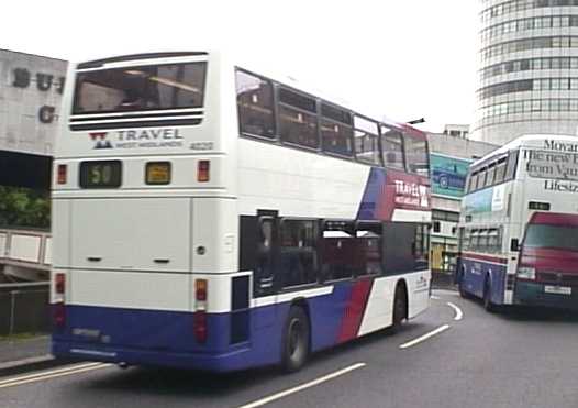 TWM Optare Spectra 4020