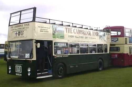 Guide Friday Brighton East Lancs bodied Atlantean TYJ14S