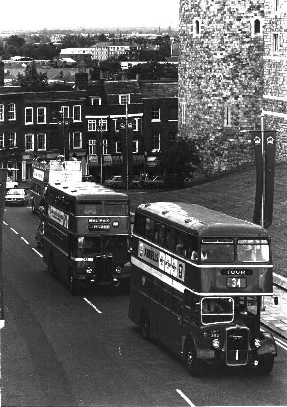 Bristol Omnibus Bristol KSW6G ECW 8335