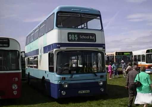 London Country AN138 Leyland Atlantean Park Royal