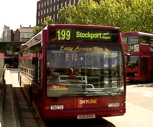 Trent Buses Skyline Optare Excel V211ENU