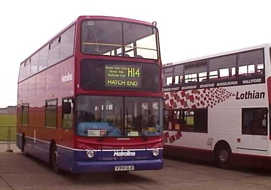 Metroline Dennis Trident Alexander ALX400 TA114