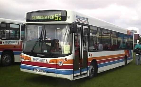 Dennis Dart SLF Alexander Stagecoach Cheltenham & Gloucester