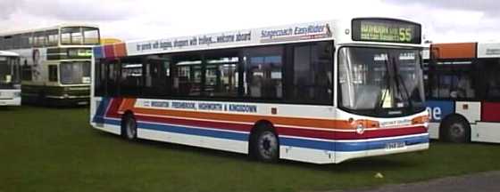 Dennis Dart Alexander ALX200 Cheltenham & Gloucester