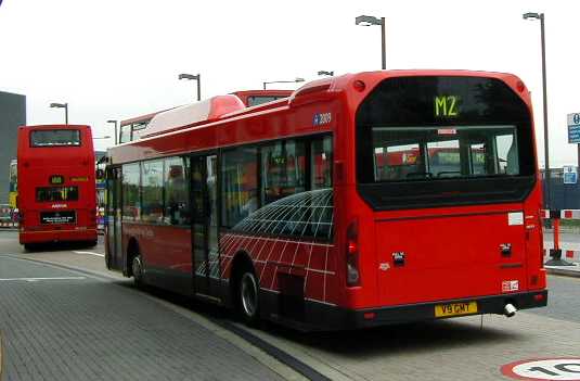 London Central DAF SB220 East Lancs Myllennium 2009